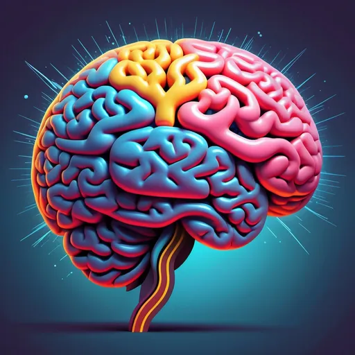 Prompt: (illustration of brain), mind building, mental strength, increasing educational knowledge, cognitive enhancement, visualization of education process, strong neural connections, uplifting atmosphere, vibrant colors, inspiring and motivational mood, dynamic and engaging composition, (highly detailed), emphasizing growth and development in mental capacity.