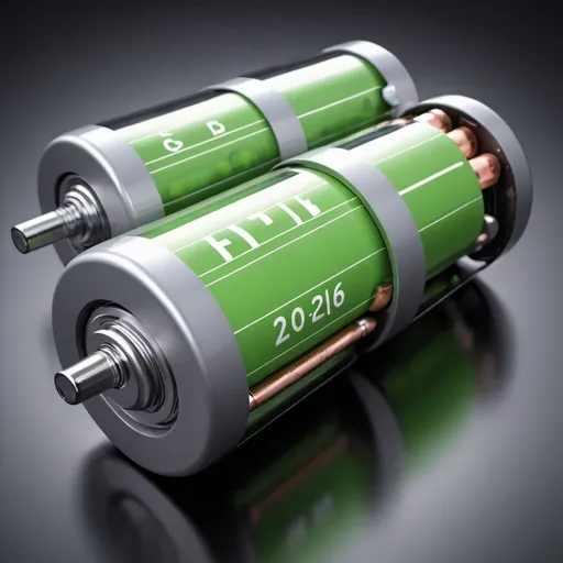 Prompt: les batteries du futur
