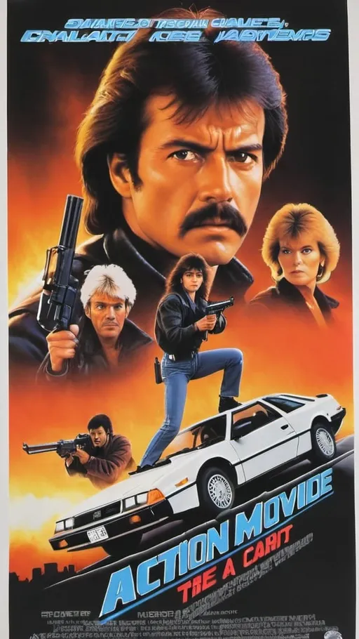 Prompt: 1980s action movie poster. 



