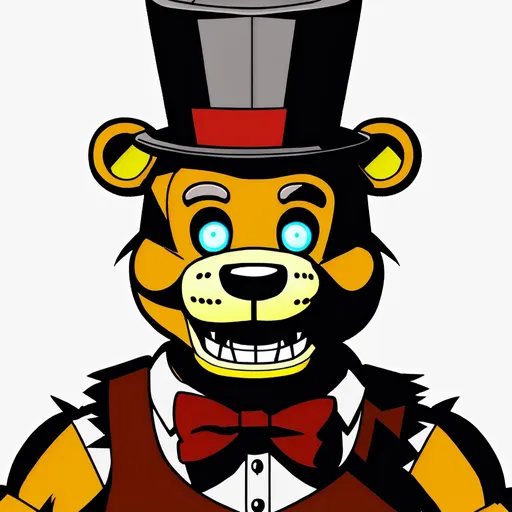 Prompt: freddy fazbear