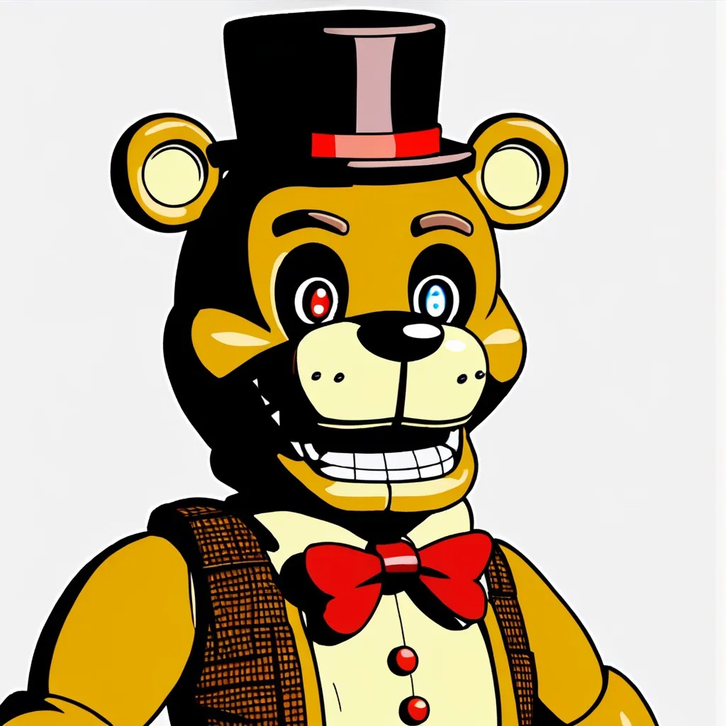 Prompt: freddy fazbear