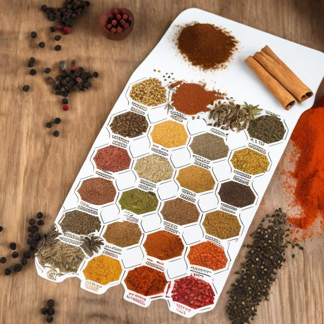 Prompt: Taste Buds
Sticker for all natural spice blends, seasonings and condiments 