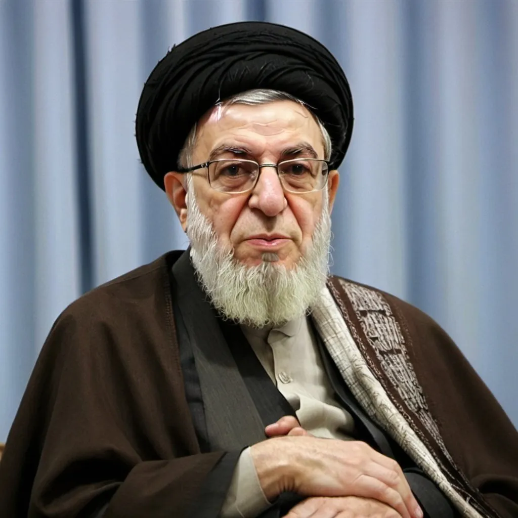 Prompt: Khamenei's slander to Saeed Tosi