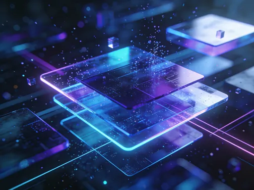 Prompt: une image tech/futur/abstrait