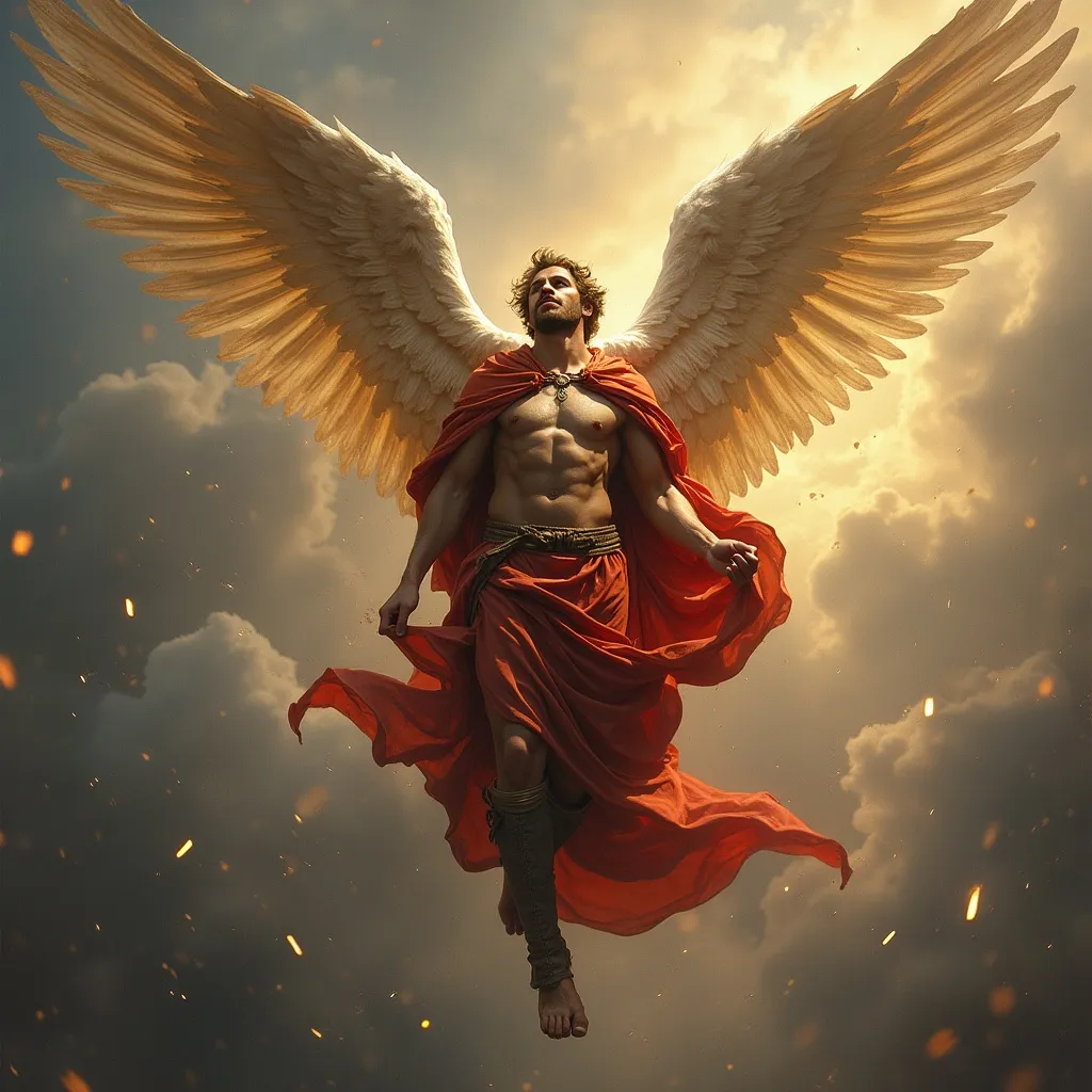 Prompt: Archangel Michael 