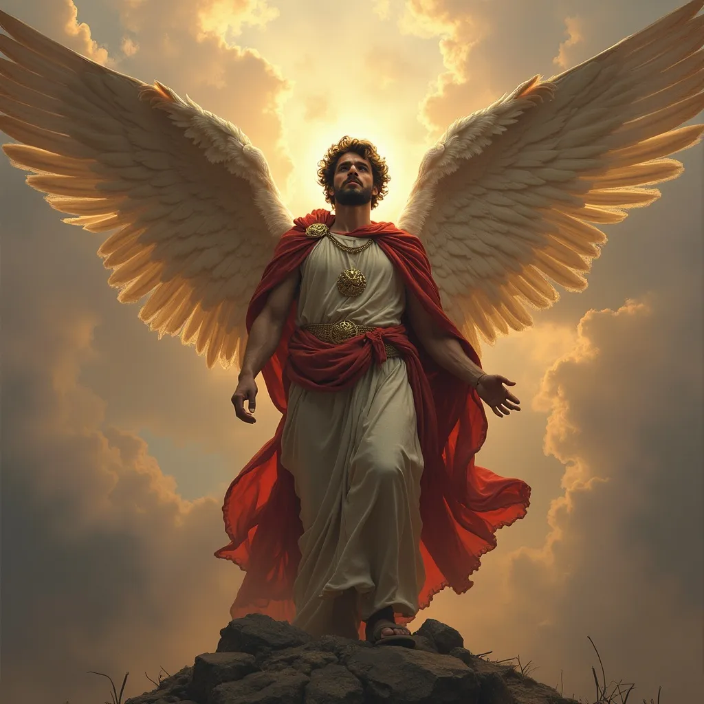 Prompt: Archangel Michael 