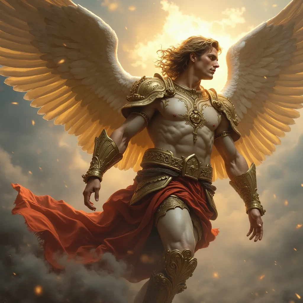 Prompt: Archangel Michael 