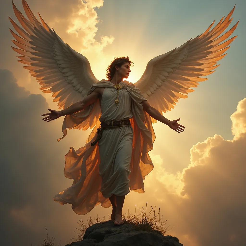 Prompt: Archangel Michael 