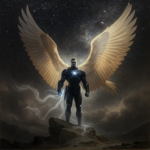 Prompt: A HERO 