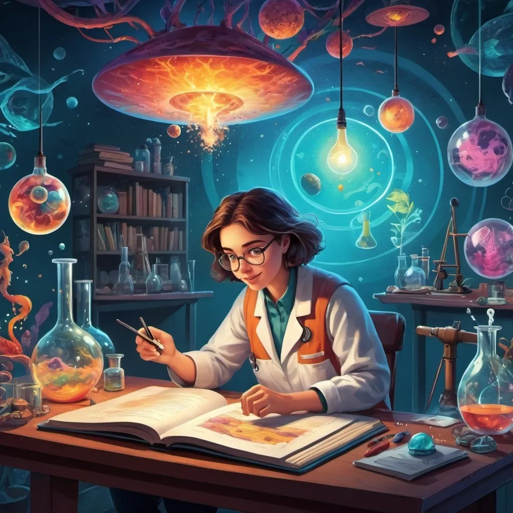 Prompt: Scientists as storytellers. Show how research is a good story.
