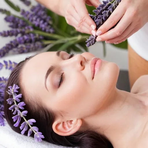 Prompt: lavandula an esthetics services