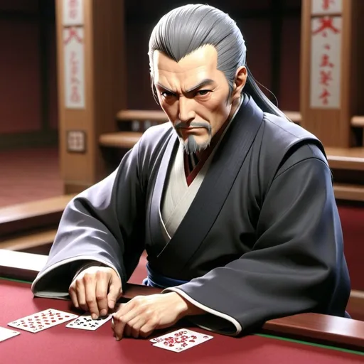 Prompt: Toji is an assassin who's garnered the name "Sorcerer Killer" and spends his time gambling between assignments from shady clients. Toji even planned on selling Megumi to the Zenin clan he had left behind, believing that this would warrant a better future for his son due the cursed technique he would eventually inherit.