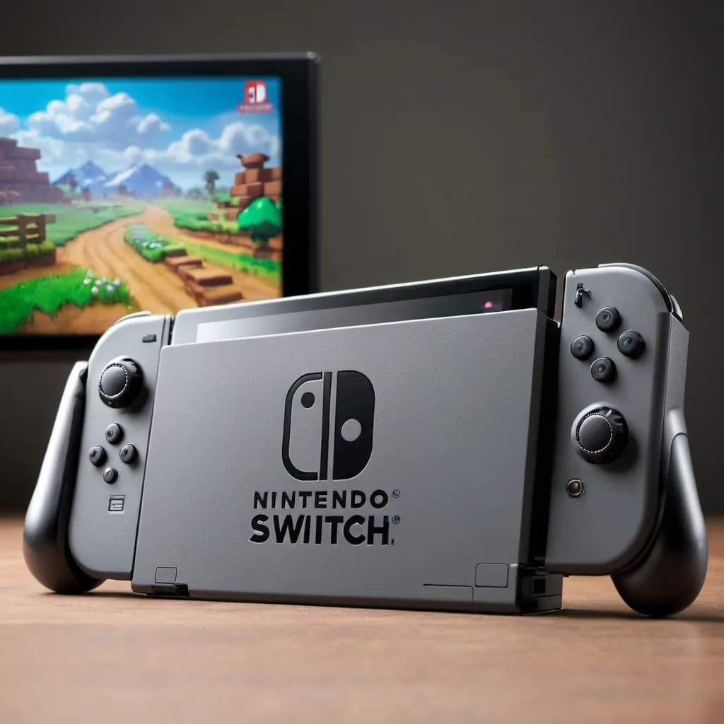 Prompt: nintendo switch pro
