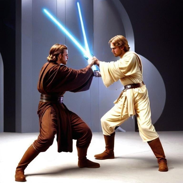 Prompt: jedi pants