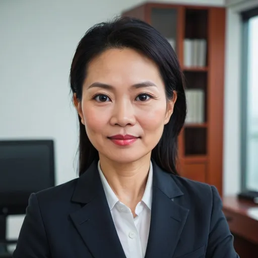 Prompt: an avatar of a 45 year old vietnamese woman business executive