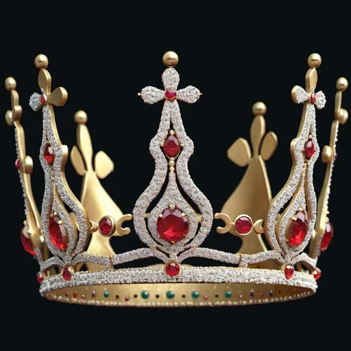 Prompt: a beautiful crown
