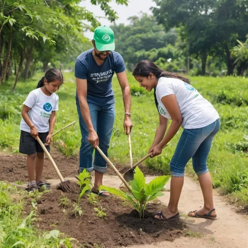 Prompt: Celebrate World Environment Day by participating in community clean-ups, planting trees, and spreading awareness about sustainable living. Let's work together for a healthier planet