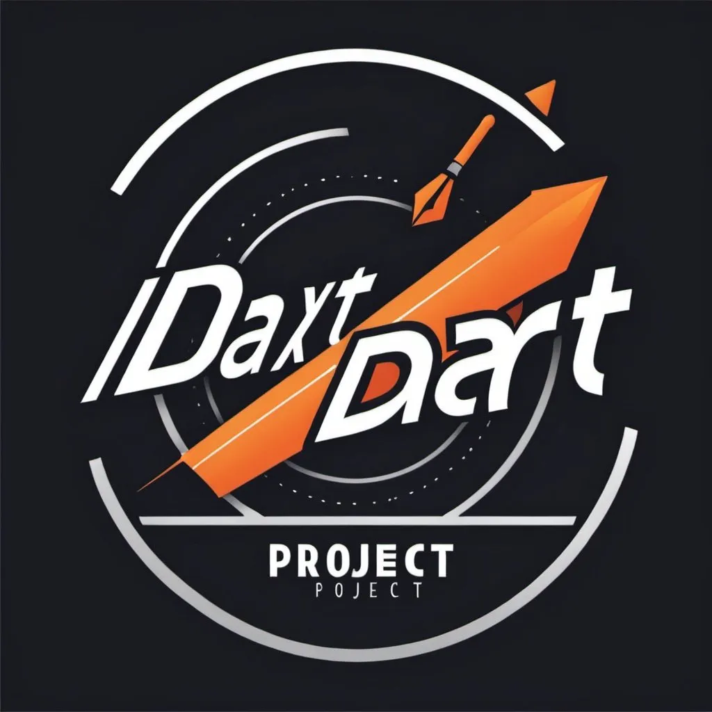 Prompt: logo next generation project using soft dart sport
