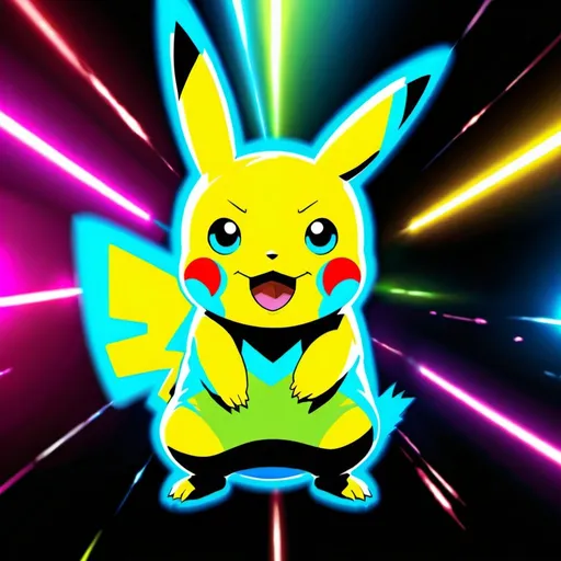 Prompt: Pokemon new and fun background not pikachu

