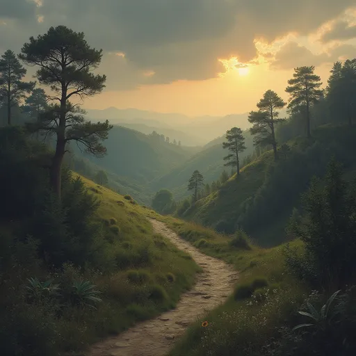 Prompt: Imagine if the hills had eyes ing