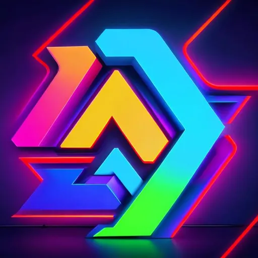 Prompt: The logo word 1nee, vibrant and modern digital art, dynamic composition, high quality, 3D rendering, neon colors, futuristic and sleek design, glowing effects, holographic elements, energetic and bold, digital, vibrant tones, dynamic lighting