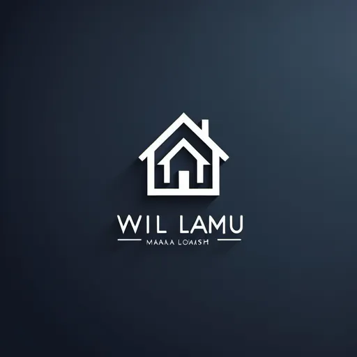 Prompt: creat logo for real estate agency. it is cosy agency. We work in small city in Poland . Our customers are rather families not business enviroment. The name if Agency is Wltaj w domu (engilsh wElcome home.) Logo in one kolor, flat, with no big numbers of details