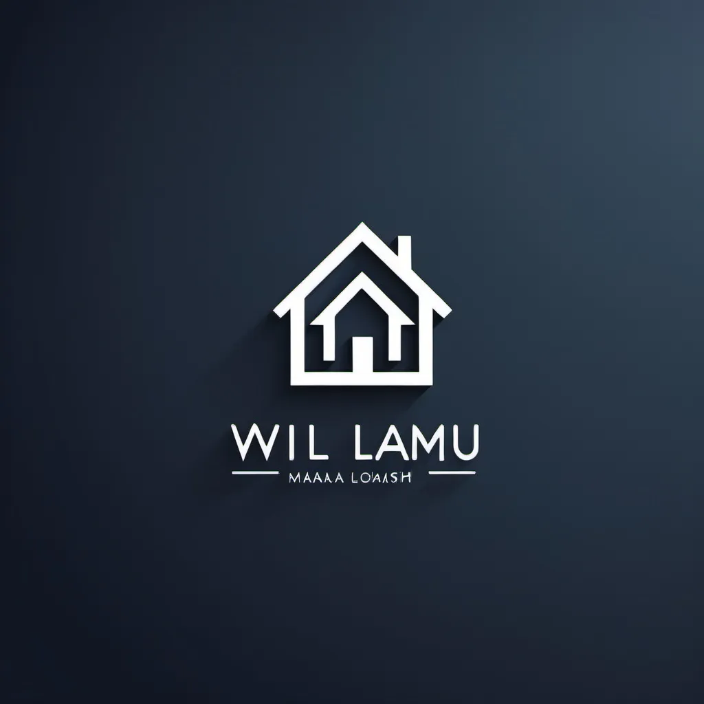 Prompt: creat logo for real estate agency. it is cosy agency. We work in small city in Poland . Our customers are rather families not business enviroment. The name if Agency is Wltaj w domu (engilsh wElcome home.) Logo in one kolor, flat, with no big numbers of details