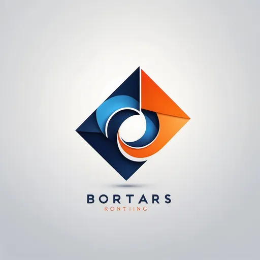 Prompt: Sleek logo design for a marketing company, modern aesthetics, dynamic shapes, professional color palette of deep blue and vibrant orange, crisp lines, eye-catching typography, innovative concept, embodying creativity and strategy, suitable for branding materials, high-quality vector graphic, minimalist design, captivating and memorable logo that defines brand identity.