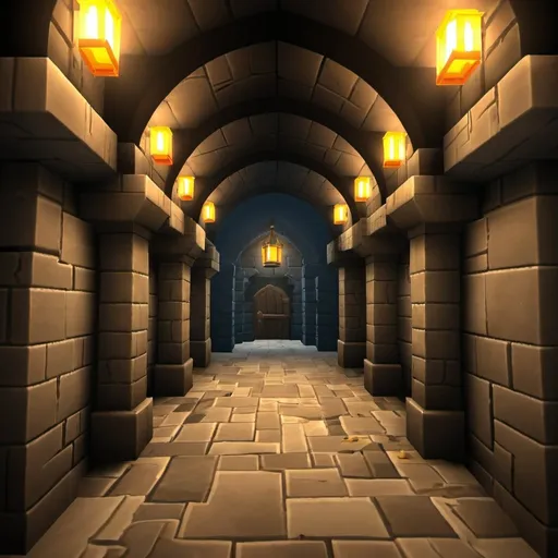 Prompt: Kingdom Dungeon roblox
