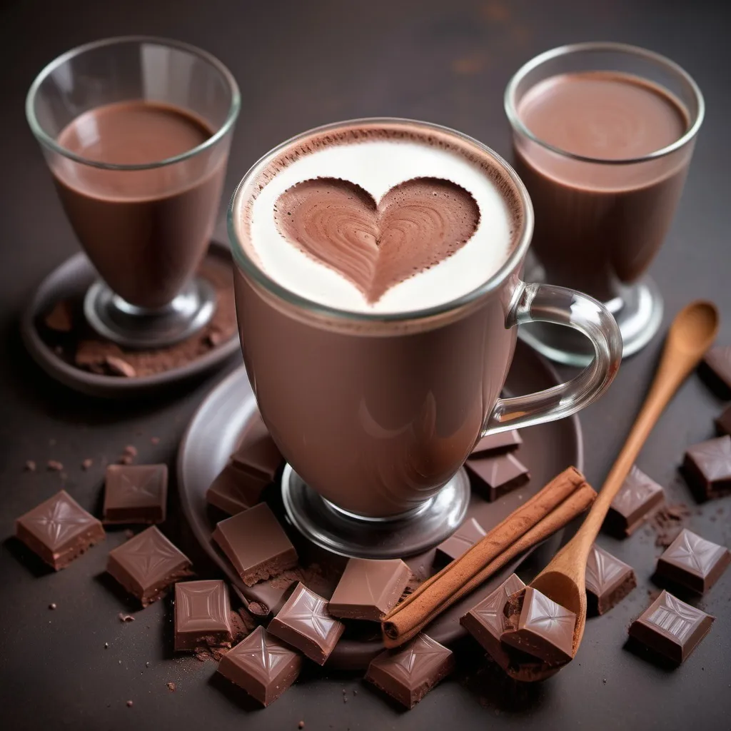 Prompt: L how do we know this actually functions it works in people well clinical studies have been done with high
flavonol cocoa to show that in like men who are in their 60s with heart disease they could actually eat just have two cups of dark chocolate hot cocoa a day for a month and they doubled the
amount of stem cells in their bloodstream