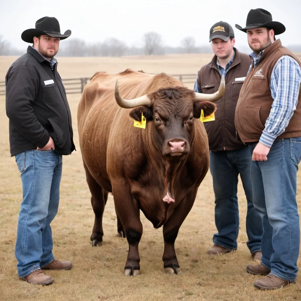 Prompt: Aspiring Big Beef Appraisers