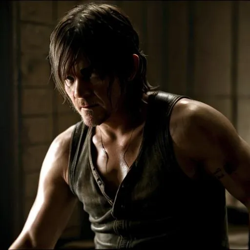 Prompt: Daryl dixon