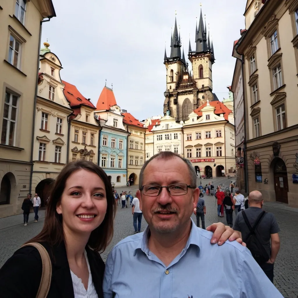 Prompt: The experience given yesterday by our guide Robert in Prague is unforgettable. His stories about the city fascinated us. I saw special places, full of history.