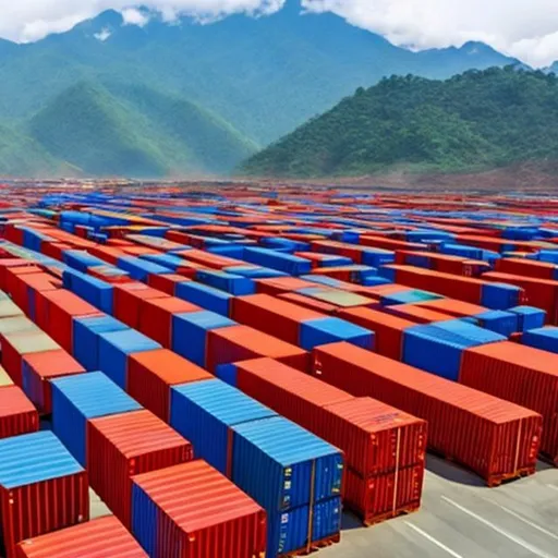 Prompt: Logistics company in Nepal