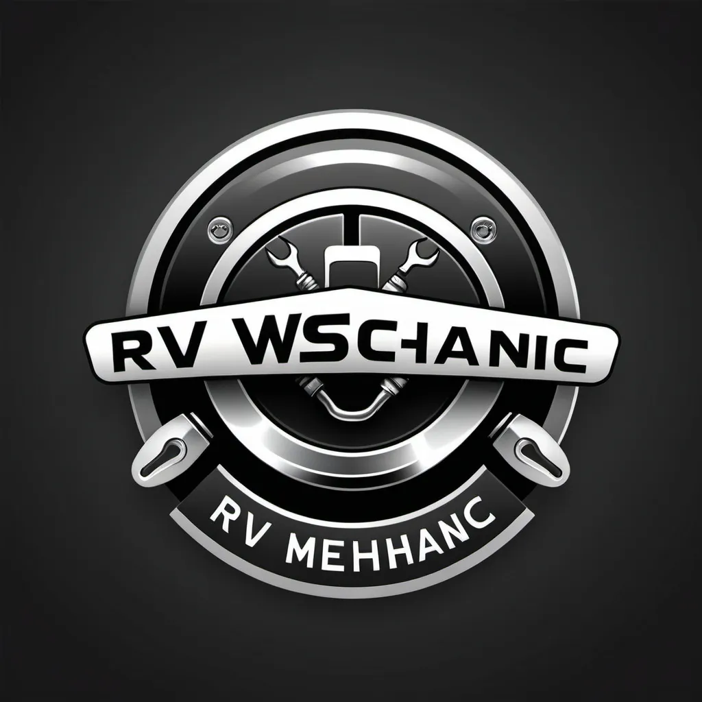 Prompt: A Logo for an RV Mechanic