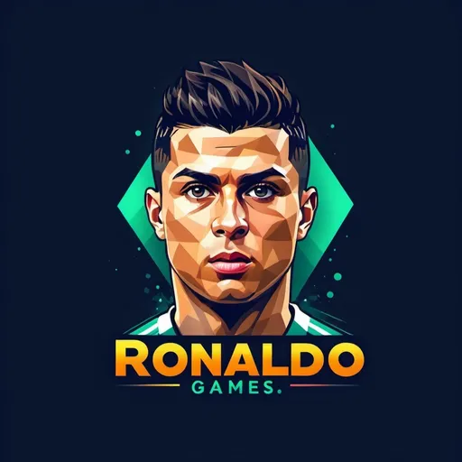 Prompt: Ronaldo games