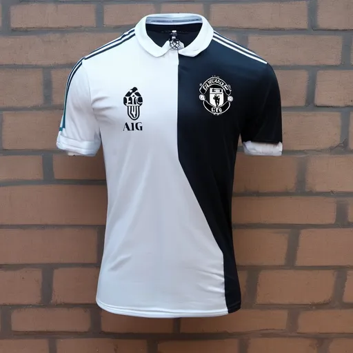 Prompt: 2022 ronaldo manchester untied AIG shirt