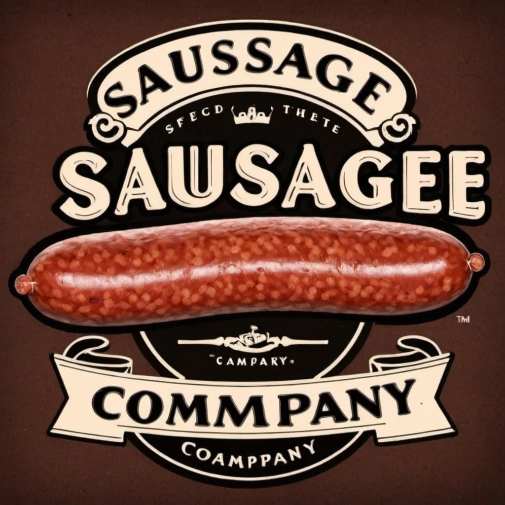 Prompt: sausage company
