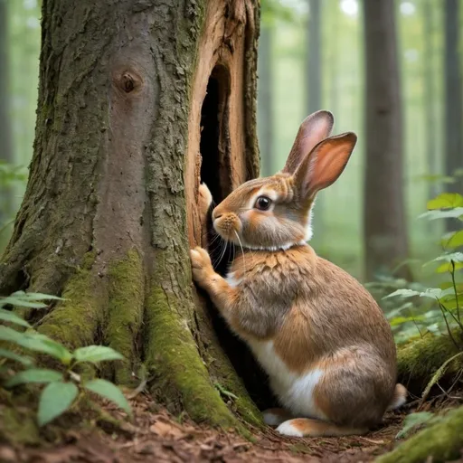 Prompt: Bien sûr! Voici une histoire courte en français :

Il était une fois, dans une forêt enchantée, un lapin malicieux nommé Pierre. Pierre aimait explorer les recoins de la forêt et découvrir de nouveaux secrets. Un jour, il trouva un vieux livre magique caché sous un arbre ancien. En l'ouvrant, il libéra un génie qui lui offrit trois vœux. Pierre, après réflexion, demanda d'abord à devenir le lapin le plus rapide de toute la forêt. Ensuite, il souhaita que tous les animaux de la forêt soient heureux et en bonne santé. Enfin, son dernier souhait fut de devenir un grand sage pour aider les habitants de la forêt. Le génie, impressionné par la bonté de Pierre, exauça ses vœux et le lapin devint une légende