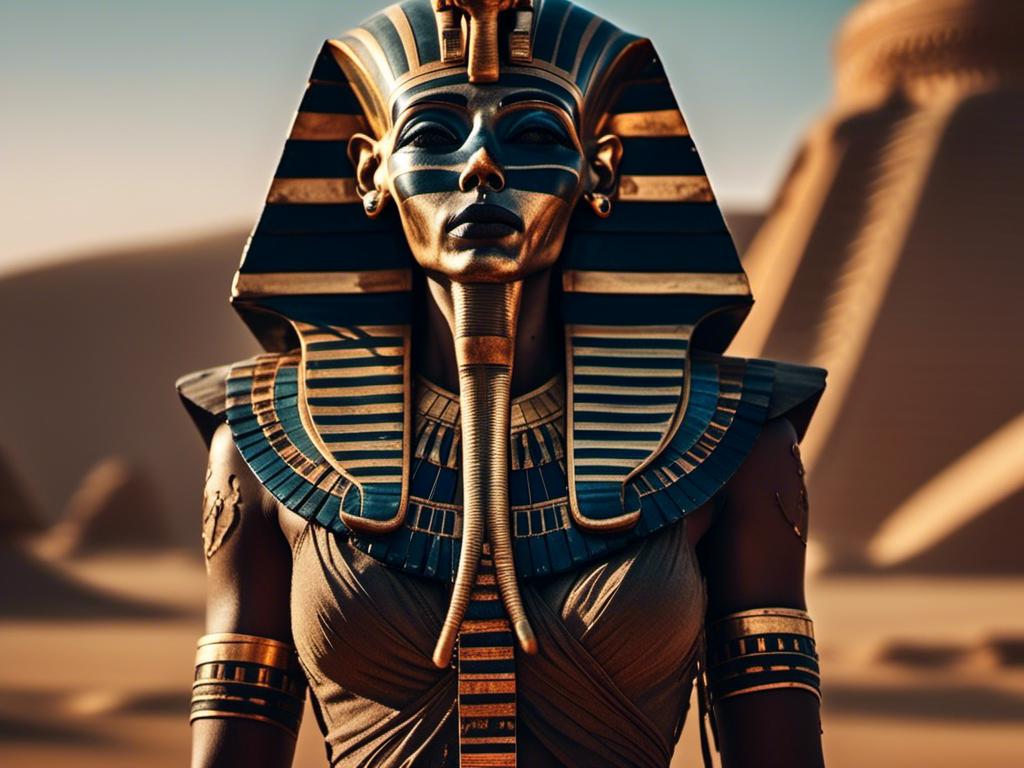 Prompt: <mymodel> horror,halloween,  ancient egypt, dusty, desert (UHD, intricate details, deep colors, 4k)