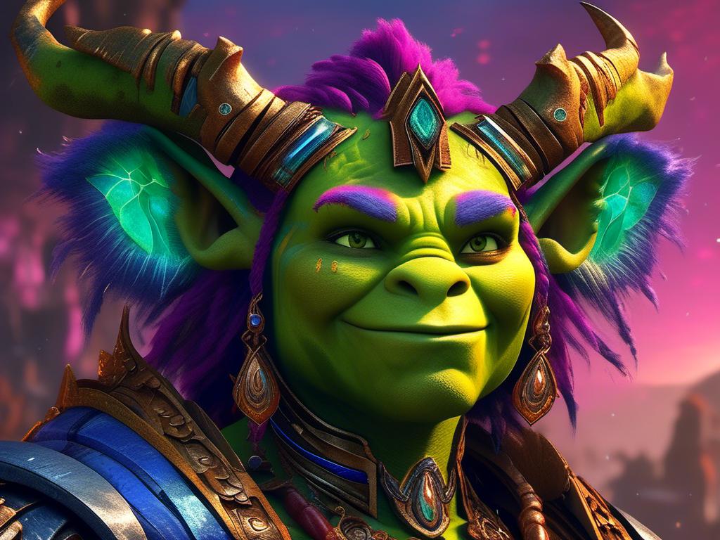 Prompt: <mymodel> shrek  (transformers art style) .UHD, 4k,intricately detailed, deep colors, high contrast (UHD, 4k,intricately detailed, deep colors, high contrast)