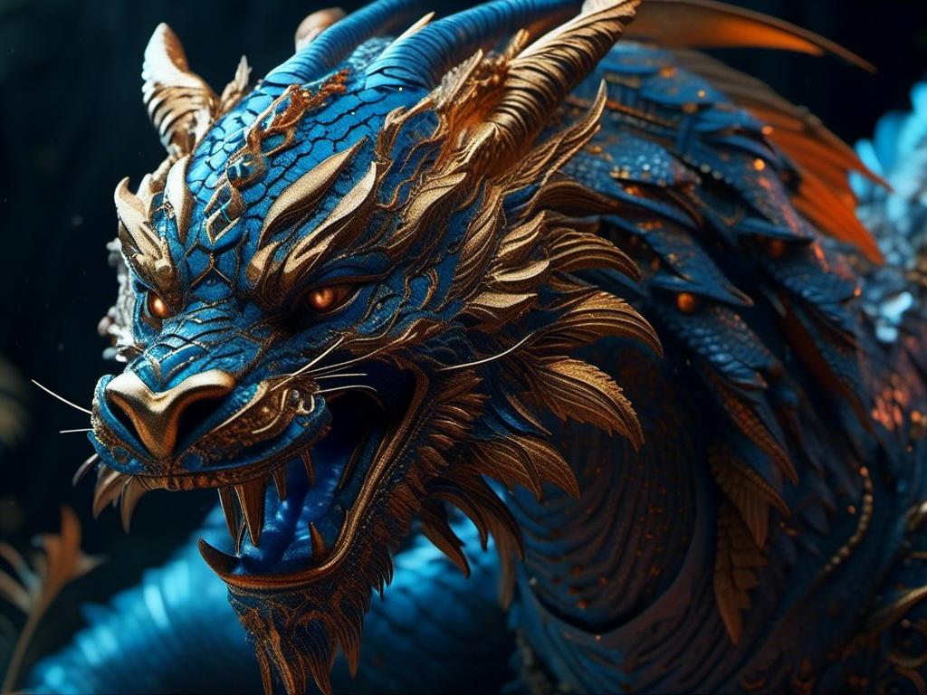 Prompt: <mymodel> tiger dragon ready to charge  UHD, 4k,intricately detailed, deep colors, high contrast (UHD, 4k,intricately detailed, deep colors, high contrast)