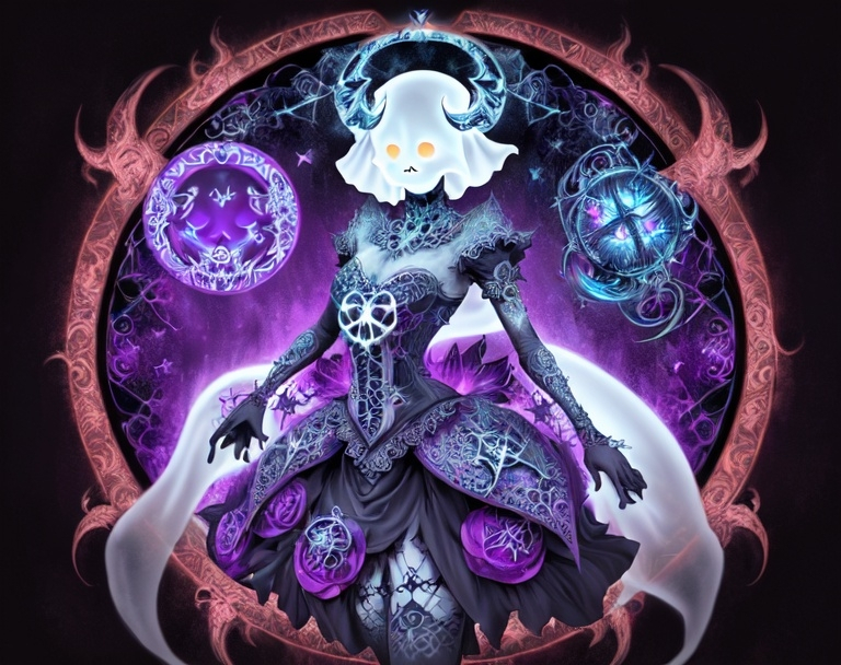 Prompt: Cancer ,(ghost art style) (zodiac) (star signs), whimsical, gothic.mythical UHD, 4k,intricately detailed, deep colors, high contrast (UHD, 4k,intricately detailed, deep colors, high contrast)