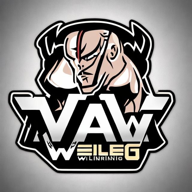 Prompt: Make a logo for a wrestling company Named WFW Wrestling
