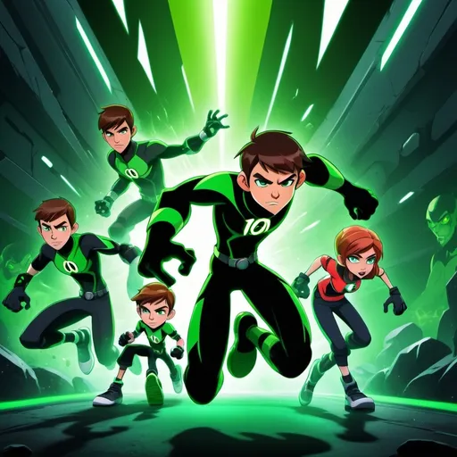 Prompt: Ben10