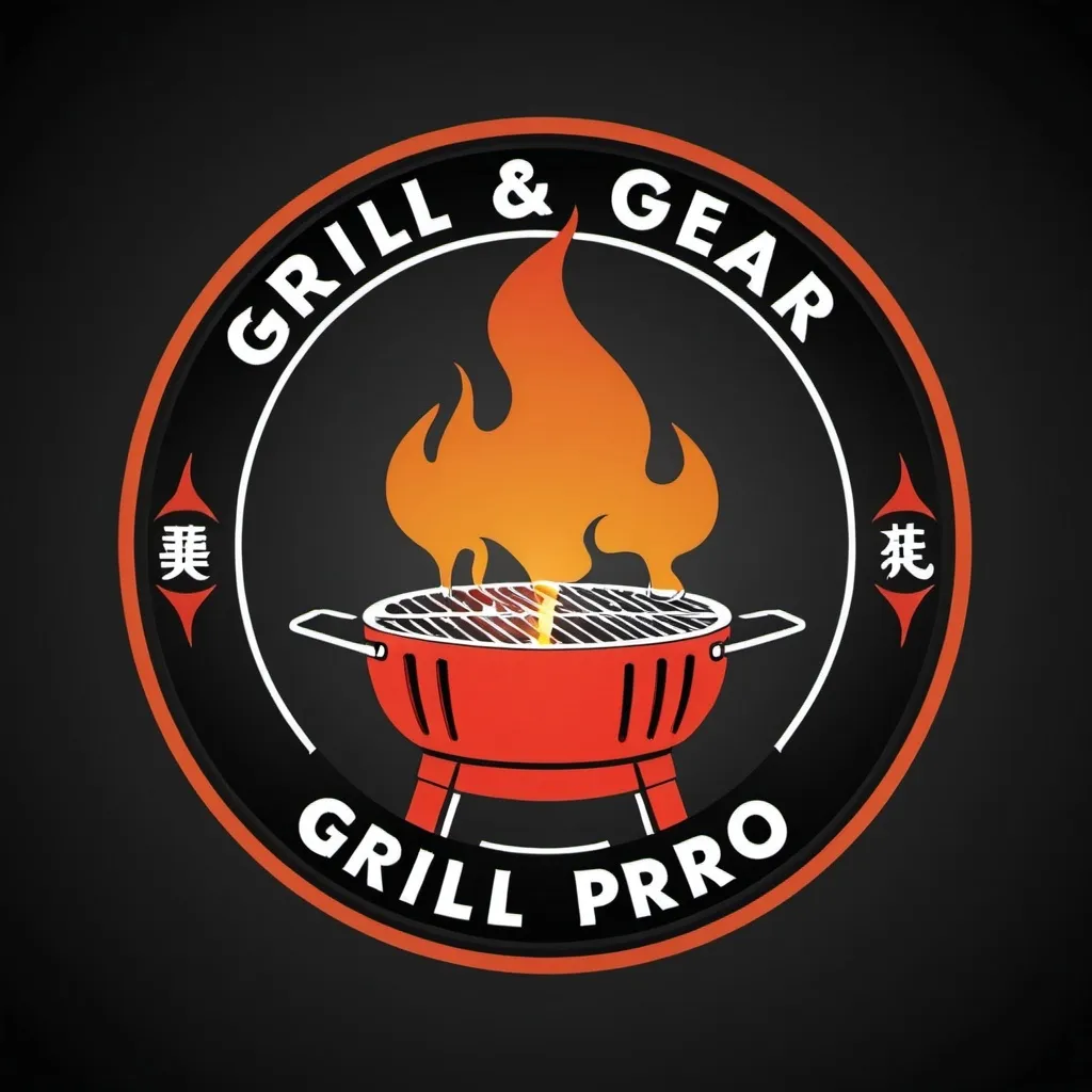 Prompt: 请按照Grillgear Pro 画一个logo，谢谢