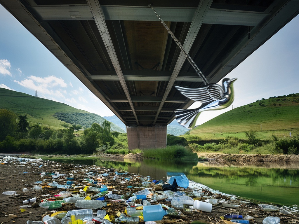 Prompt: 1970 Bridge over Troubled water