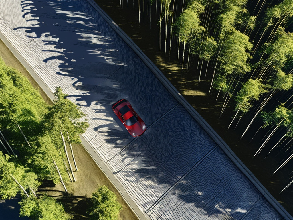 Prompt: The Forests sing forever