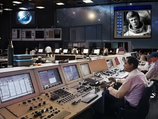 Prompt: 1969 Space Oddity