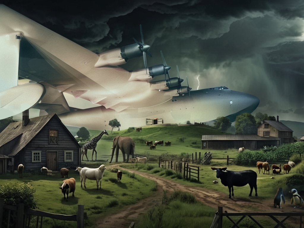 Prompt: The new ark